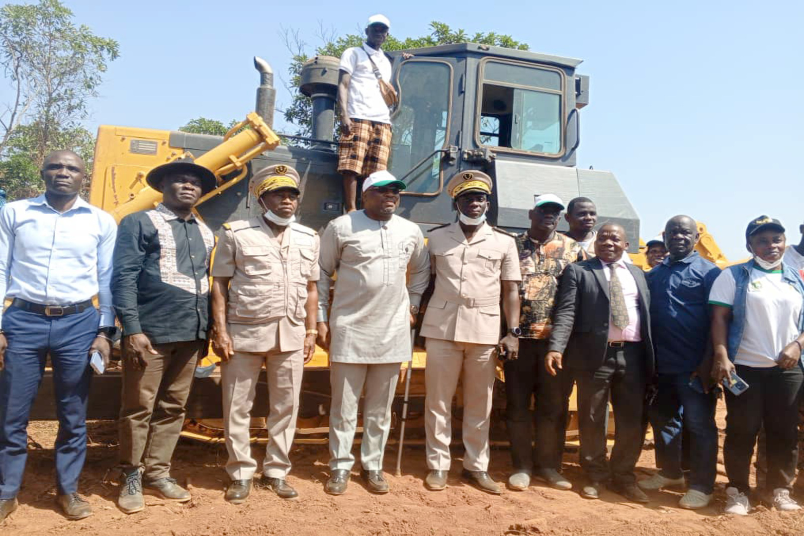 Bafing Food Security: Major Soy, Maize, and Wheat Production and Processing Project Launched